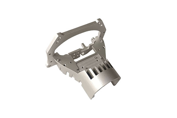 How does the car lens bracket ensure the stability of the camera under bumpy road conditions?